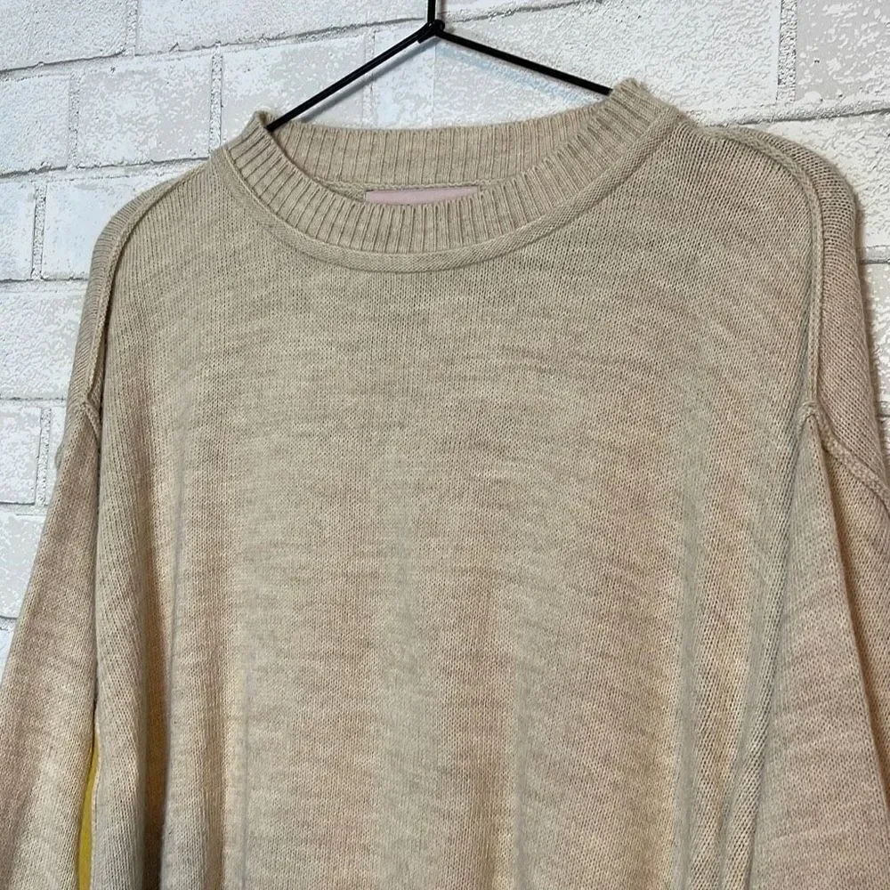 Aldo Martins Ersa Sweater in Pale Yellow XL